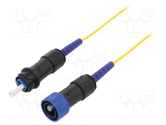 Patchcords de Fibra &Oacute;ptica, Pin: 1, Simplex Monomodular (Sm)