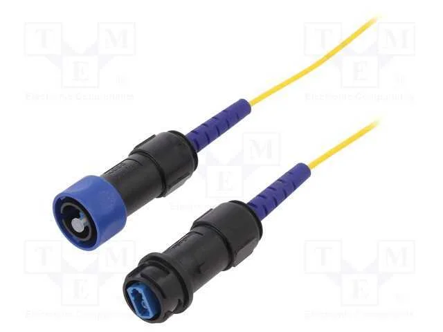 Patchcords de Fibra &Oacute;ptica, Pin: 1, Simplex Monomodular (Sm)
