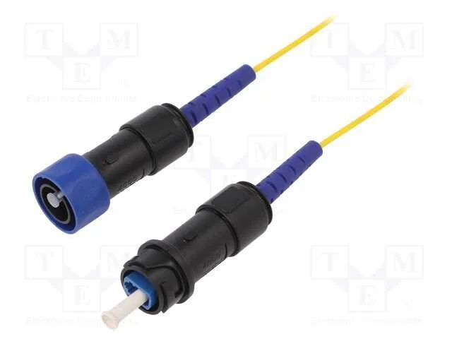 Patchcords de fibra &oacute;ptica, PIN: 1, simplex monom.