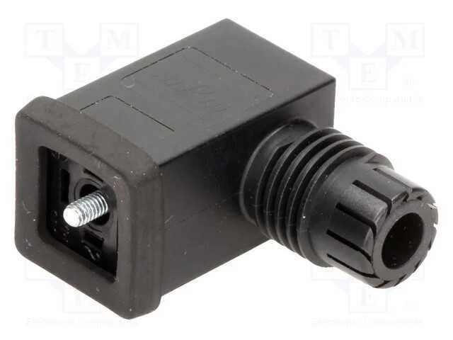 Conector: de v&aacute;lvulas, ficha, formato C, 8mm, f&ecirc;m.