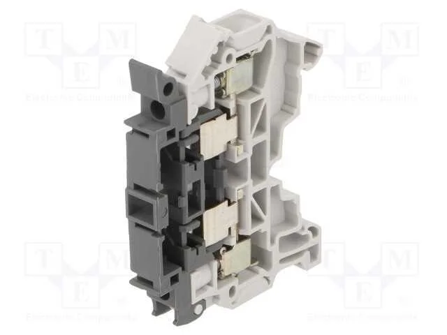 Conector: de carril, SNK, 0,2&divide;4mm2, faixas: 1, br.