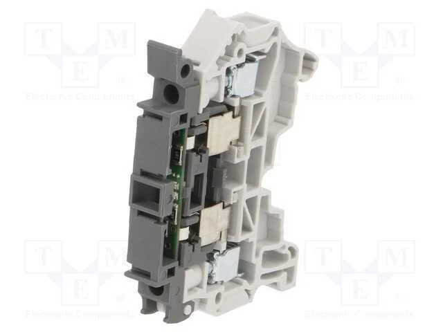 Conector: de carril, SNK, 0,2&divide;4mm2, faixas: 1, br.