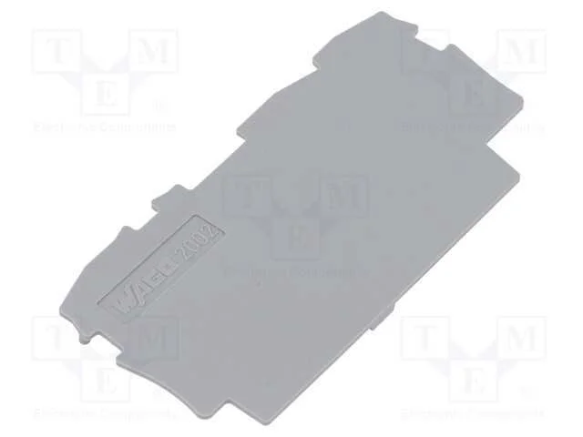 Placa Extrema/ de Separa&ccedil;&atilde;o, 2002, Cinzenta, 2002