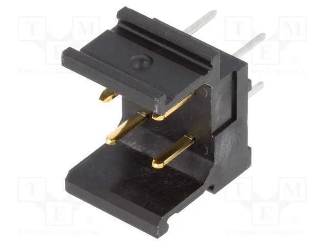 Conector: Placa-Placa, Macho, Pin: 4, Har-Modular.