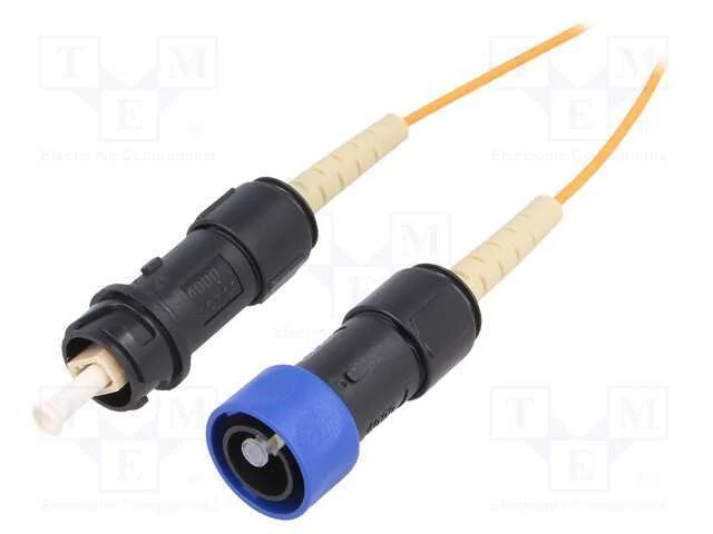 Patchcords de Fibra &Oacute;ptica, Pin: 1, Simplex de Passo M&uacute;ltiplo