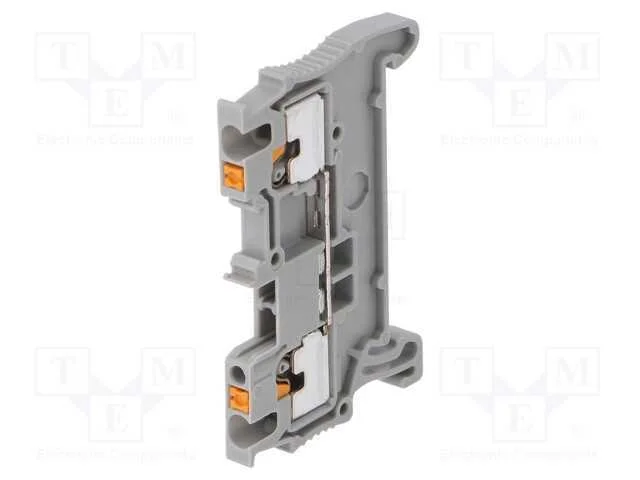 Conector: de Carril, Pt, 0,14&divide;1,5mm2, Faixas: 1, Bra&ccedil;adeiras: 2
