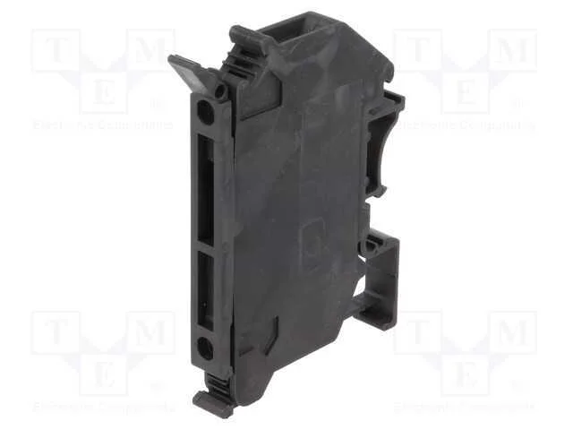 Conector: de Carril, 0,2&divide;4mm2, Faixas: 1, Bra&ccedil;adeiras: 2, Unom: 800v