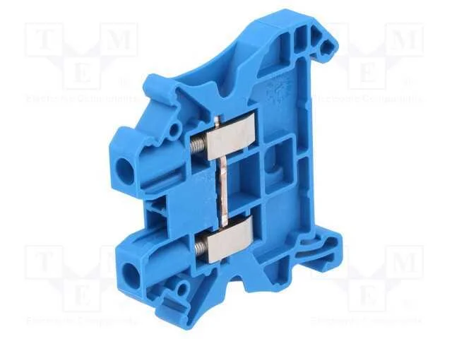 Conector: de carril, 0,14&divide;4mm2, faixas: 1, bra&ccedil;ad.