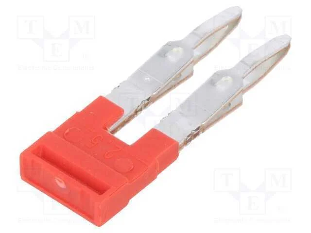 Ponte de pino, faixas: 2, vermelho, s&eacute;rie A