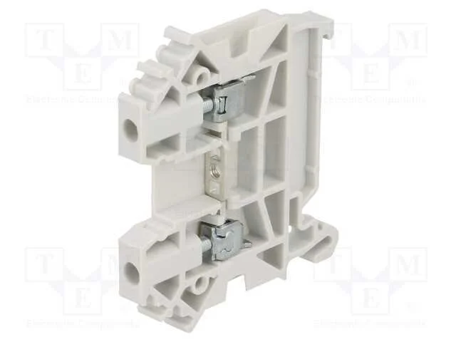 Conector: de carril, 0,5&divide;4mm2, faixas: 1, bra&ccedil;ade.