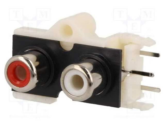 Tomada, Rca, F&ecirc;mea, de Andar, Angulares 90, Tht