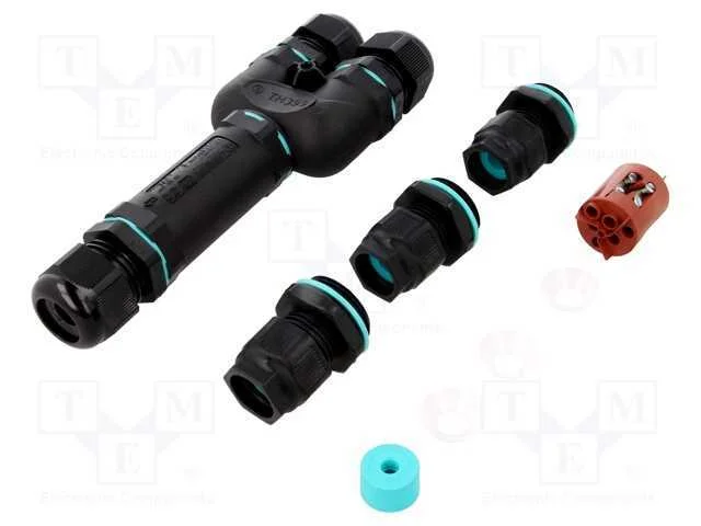 Conector: de alimenta&ccedil;&atilde;o, TH399, 5&divide;17mm, 4mm2, 25.