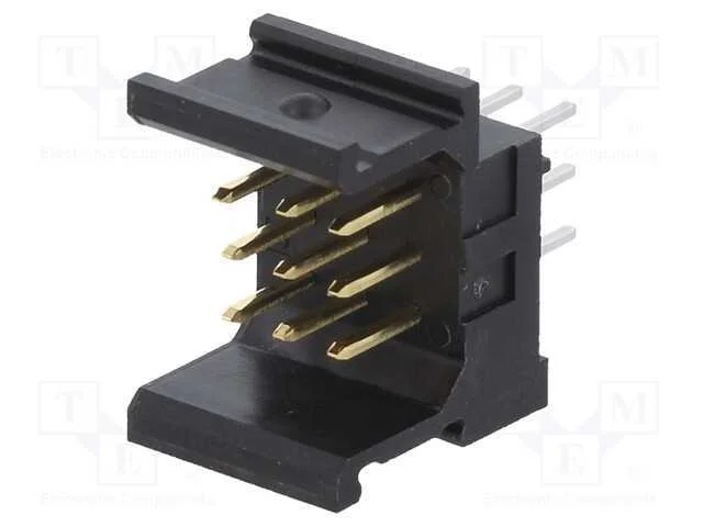 Conector: Placa-Placa, Macho, Pin: 9, Har-Modular.