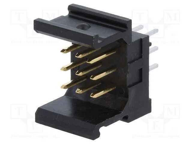 Conector: Placa-Placa, Macho, Pin: 9, Har-Modular.