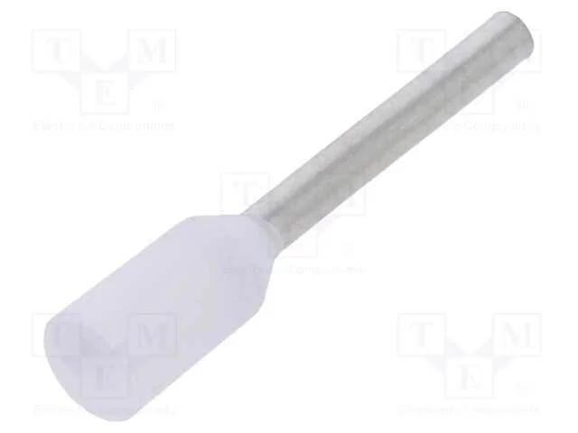 Terminal: Rolo, Isolada, Cobre, Isolamento: Polipropileno, 0,5mm2