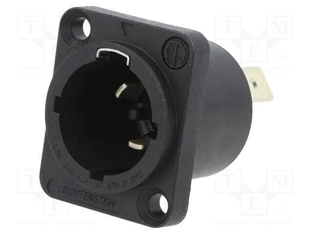Appliance Inlet Connector Without Insulation Divid