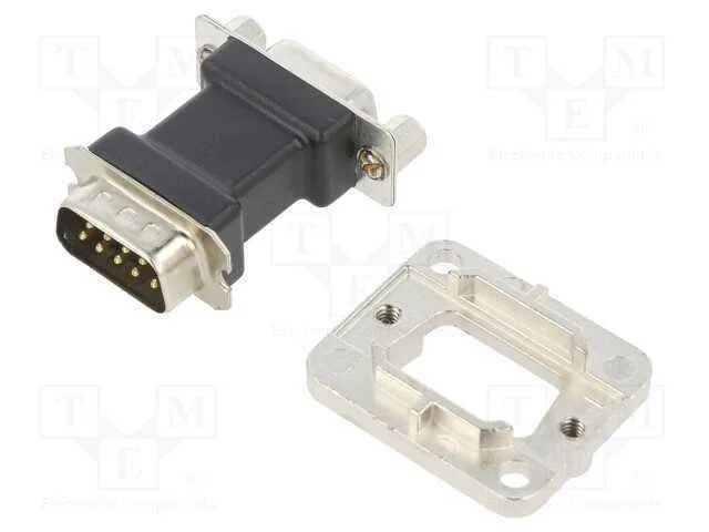 D-Sub Feedthrough 9p M-F