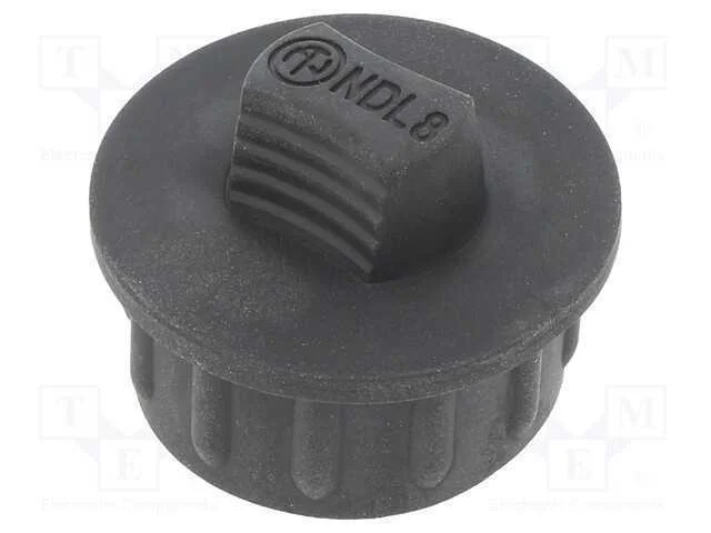 Dummyplug Ndl8 For All 8 Pole Male Neutrik Speakon Chassis C