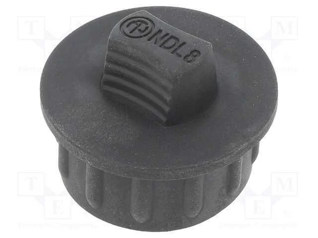 Dummyplug Ndl8 For All 8 Pole Male Neutrik Speakon Chassis C