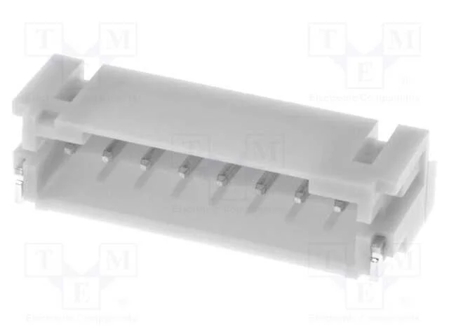 Tomada, Fio-Placa, Macho, Ph, 2mm, Pin: 8, Smt, 100v, 2a, -25&divide;85c