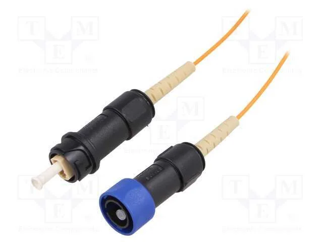 Patchcords de Fibra &Oacute;ptica, Pin: 1, Simplex de Passo M&uacute;ltiplo