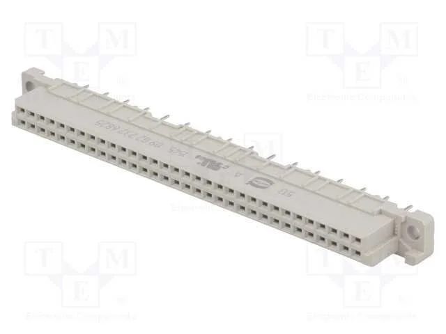 Ficha, DIN 41612, tipo B, f&ecirc;mea, PIN: 32, a+b cad.
