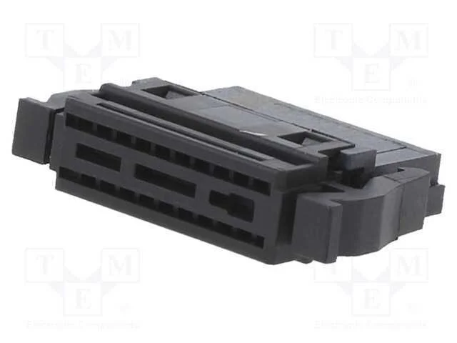 Conector: Fio-Placa, F&ecirc;mea, 1,27mm, Har-Flex, -55&divide;125c, 2,3a, Idc