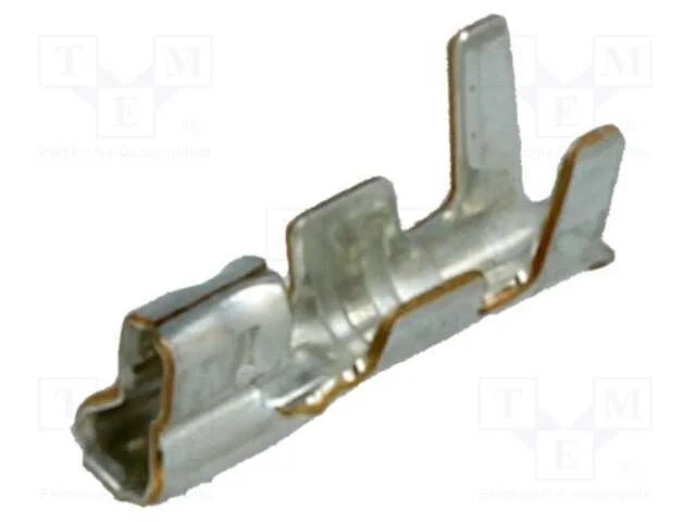 Contacto, F&ecirc;mea, Bronze de F&oacute;sforo, Estanhado, 0,13&divide;0,33mm2, Ph
