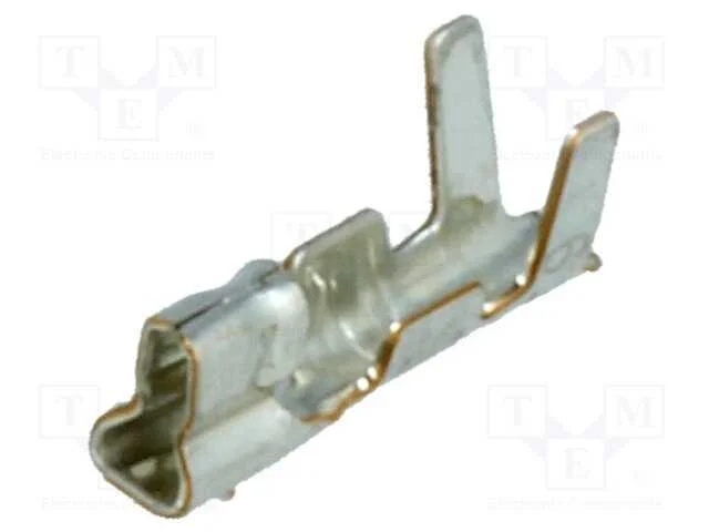 Contacto, F&ecirc;mea, Bronze de F&oacute;sforo, Estanhado, 0,08&divide;0,22mm2, Ph