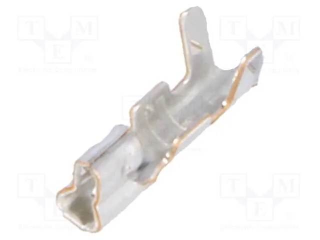 Contacto, F&ecirc;mea, Bronze de F&oacute;sforo, Estanhado, 0,05&divide;0,22mm2, Ph