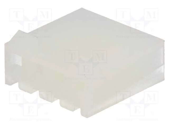 Ficha, fio-placa, f&ecirc;mea, KK 396, 3,96mm, PIN: 4, .