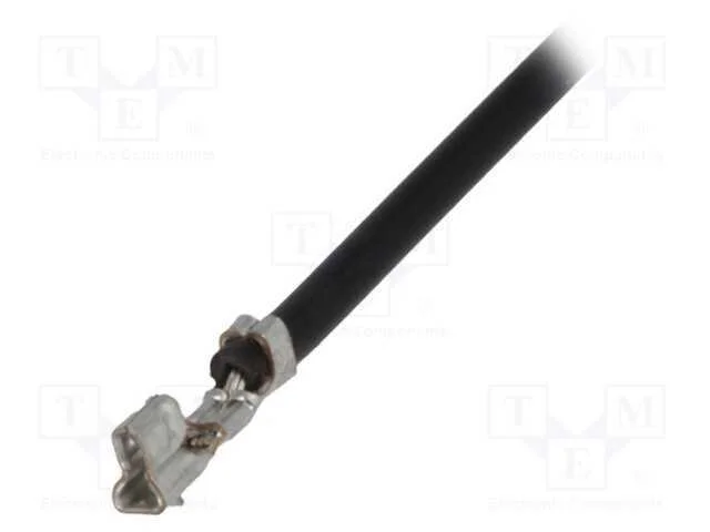 Contacto, F&ecirc;mea, Bronze de F&oacute;sforo, Estanhado, 26awg, Ph, com Cabo