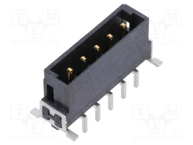 Conector: placa-placa, macho, PIN: 5, 2,54mm, har.