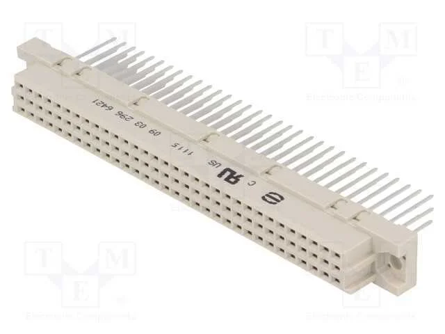 Tomada, Din 41612, Tipo C, F&ecirc;mea, Pin: 96, A+B+C, Tht, Simples, 2a