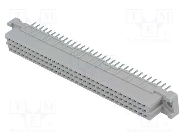 Tomada, Din 41612, Tipo C, F&ecirc;mea, Pin: 96, A+B+C, Tht, Simples, 2a