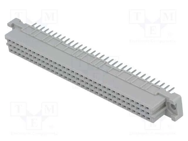 Tomada, Din 41612, Tipo C, F&ecirc;mea, Pin: 96, A+B+C, Tht, Simples, 2a