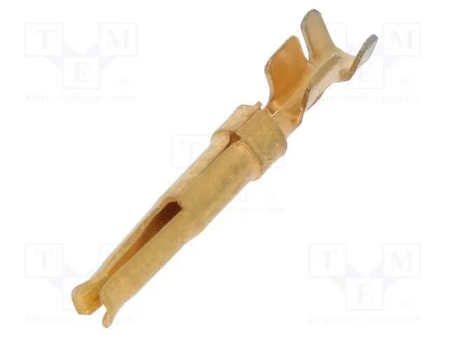 Contacto, f&ecirc;mea, 20, bronze, dourado, 0,2&divide;0,6mm2,.