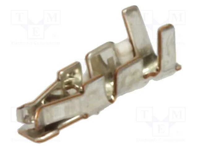 Contacto, F&ecirc;mea, Bronze de F&oacute;sforo, Estanhado, 0,13&divide;0,33mm2, 3a