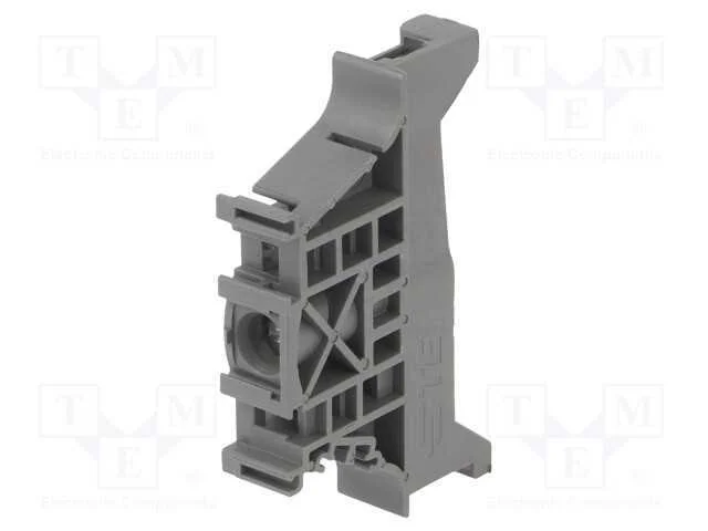 Suporte, Snk, Cinzento Escuro, Larg: 10mm, Ts35, Alt: 53,5mm
