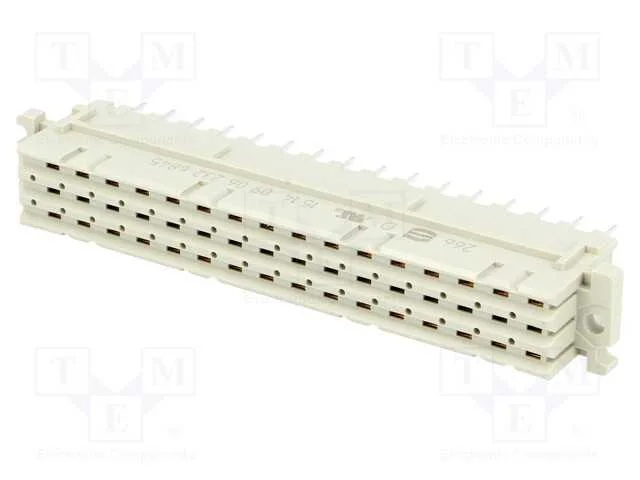 Conector Din 41612 Ficha Femea Pin 32 Simpl.