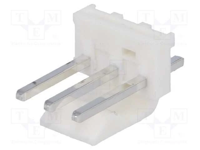 Tomada, Fio-Placa, Macho, Kk 396, 3,96mm, Pin: 3, Tht, 7a, Estanhado
