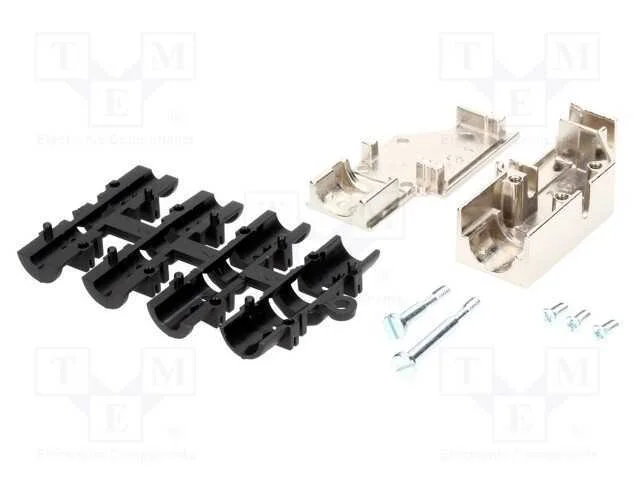 Carca&ccedil;a: para conectores D-Sub, D-Sub 9pin,D-Sub .