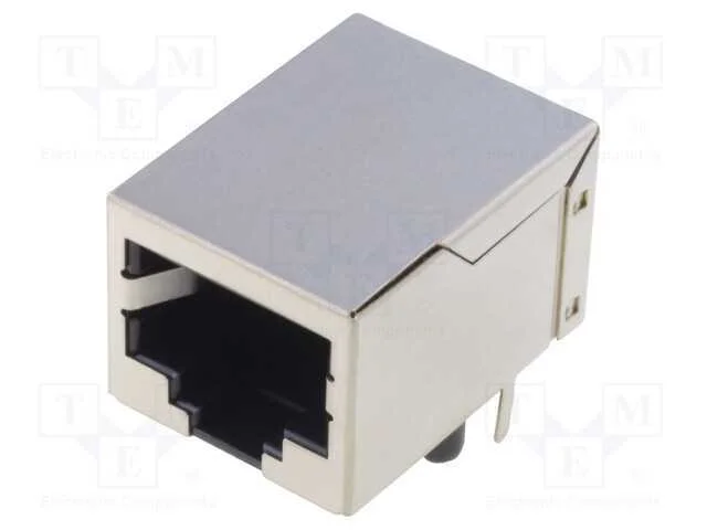 Tomada, Rj45, Pin: 8, Blindadas, Sistema: 8p8c, Tht, Angulares 90