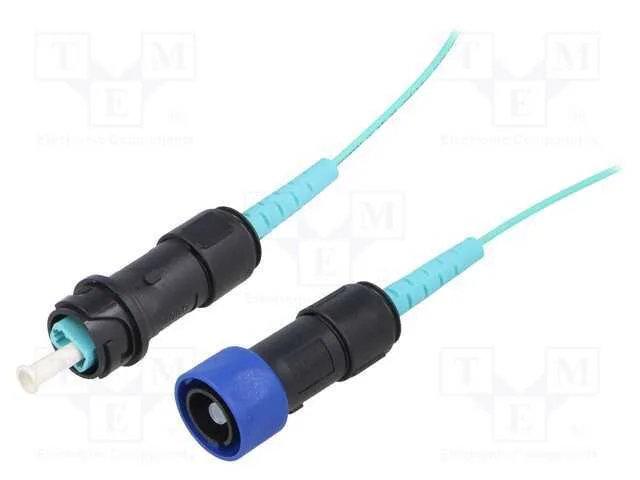 Patchcords de fibra &oacute;ptica, PIN: 1, simplex de pa.