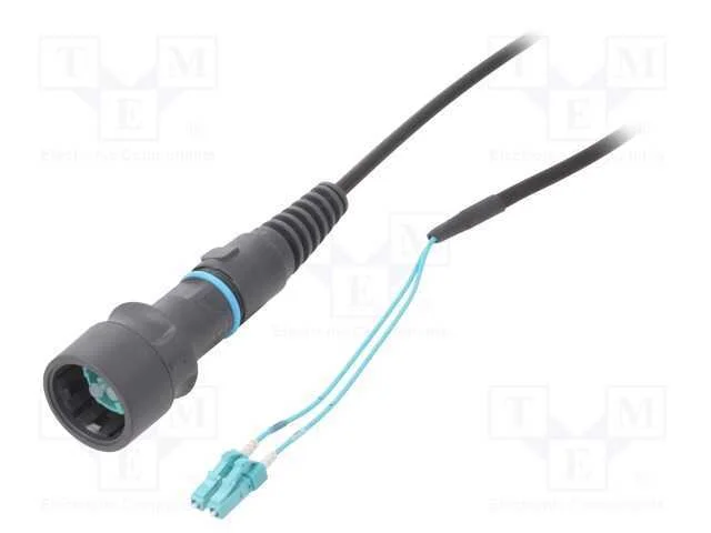 Patchcords de fibra &oacute;ptica, PIN: 2, Multi modo du.