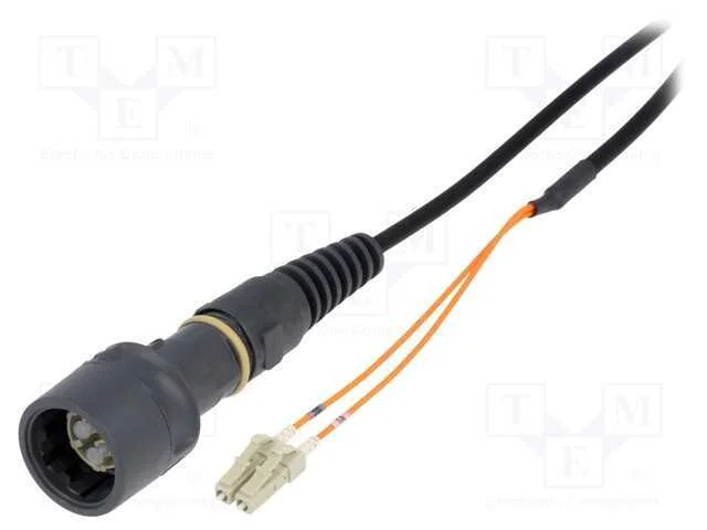 Patchcords de Fibra &Oacute;ptica, Pin: 2, Multi Modo Duplex (Mm), Lc