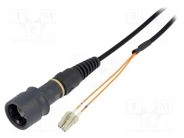 Patchcords de fibra &oacute;ptica, PIN: 2, Multi modo du.