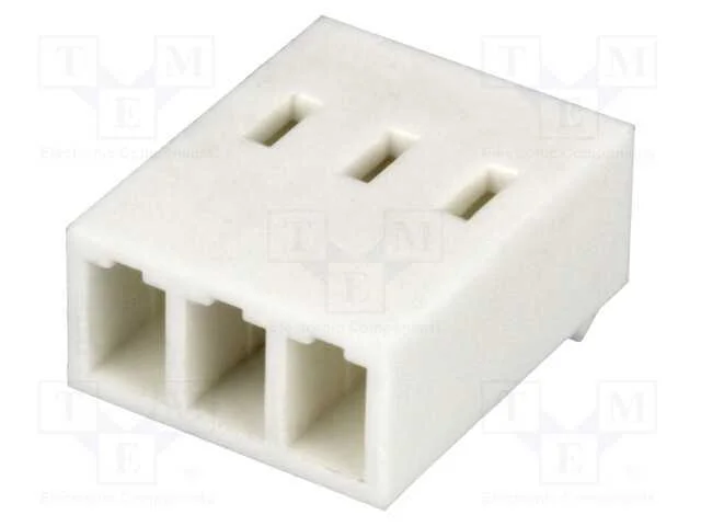 Ficha, Fio-Placa, F&ecirc;mea, Kk 396, 3,96mm, Pin: 3, Sem Contactos
