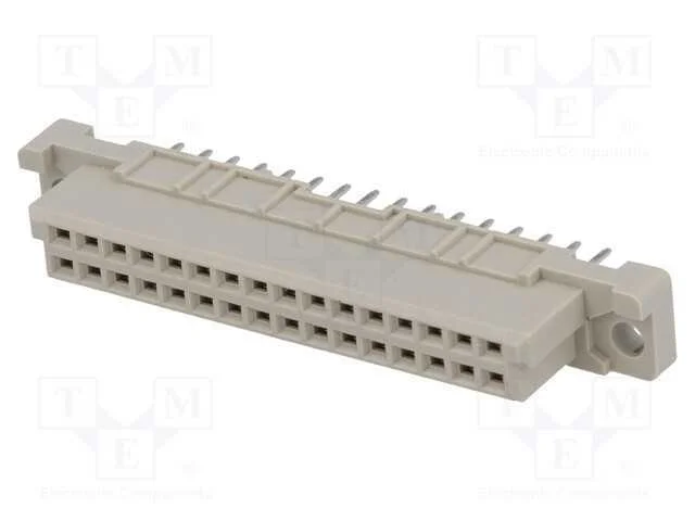 Tomada, DIN 41612, tipo 2B, f&ecirc;mea, PIN: 32, a+b, .