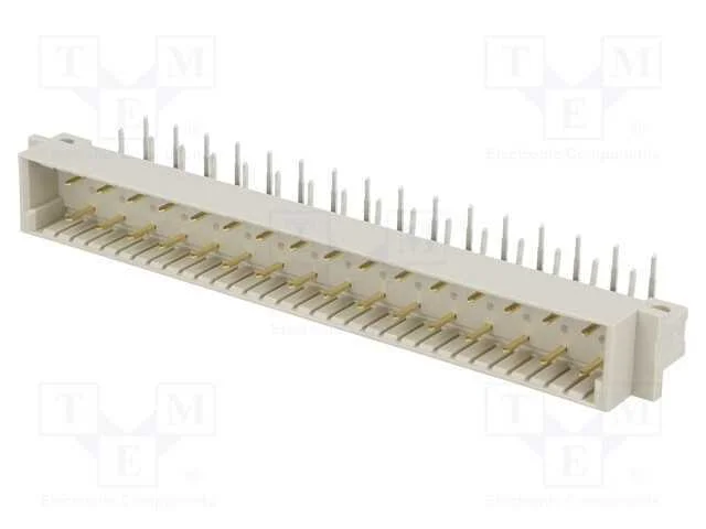Tomada, Din 41612, Tipo D, Macho, Pin: 32, A+C Cada Segunda Sa&iacute;da